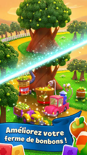 Candy Harvest Blast screenshot 2