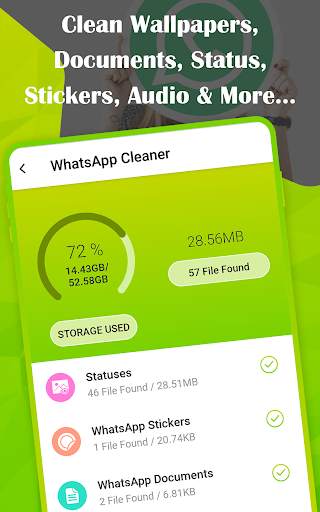 WhatsTools Status Saver & Direct Chat for WhatsApp screenshot 15