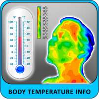 Body Temperature Measure App Info icon