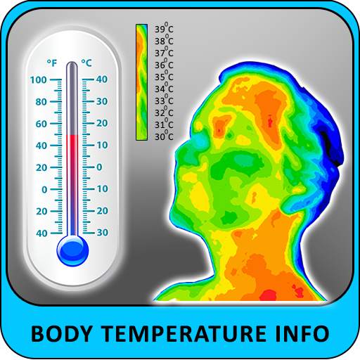 Body Temperature Measure App Info screenshot 1