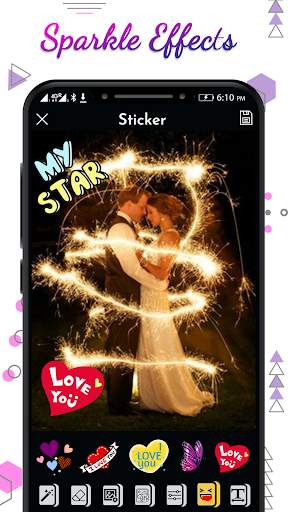 Sparkle Photo Effect screenshot 2