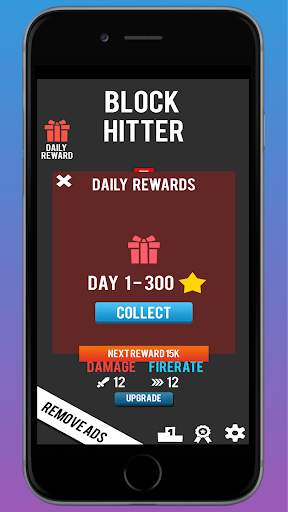 Ballz touch shooter game-Strike hit free game screenshot 2