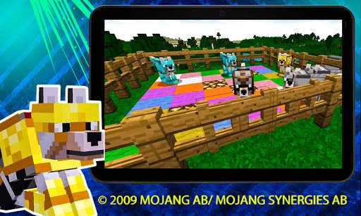 Mod Wolf Armor Craft screenshot 3