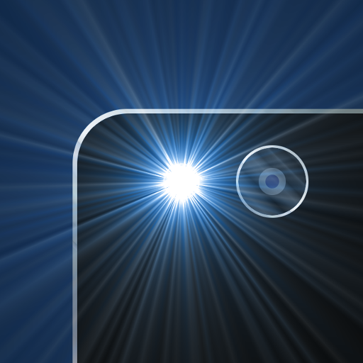 Flashlight with Morse code 🔦 icon