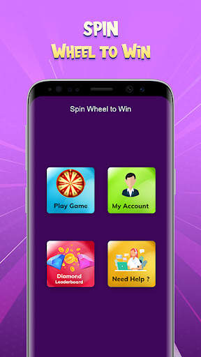 Earn Money Online - Spin and Win Free Coins स्क्रीनशॉट 1