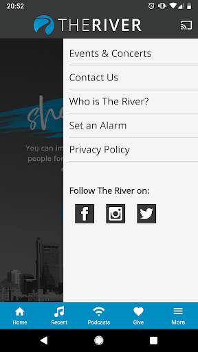 104.9 the River Mobile App screenshot 5