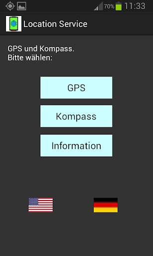 Location Service screenshot 1