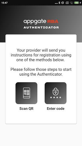 RBA Authenticator screenshot 1