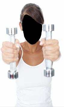 Women Fitness Outfit Photo Frames screenshot 2