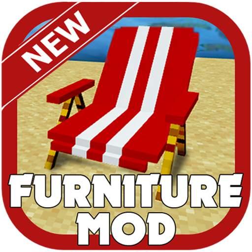 Furniture Mod for Minecraft 2.34