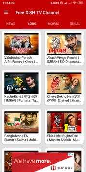 Free DISH Online Live TV Channel HD screenshot 1
