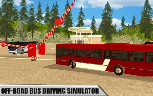 Mountain Bus Drive: Off-Road Coach Bus Simulator screenshot 1