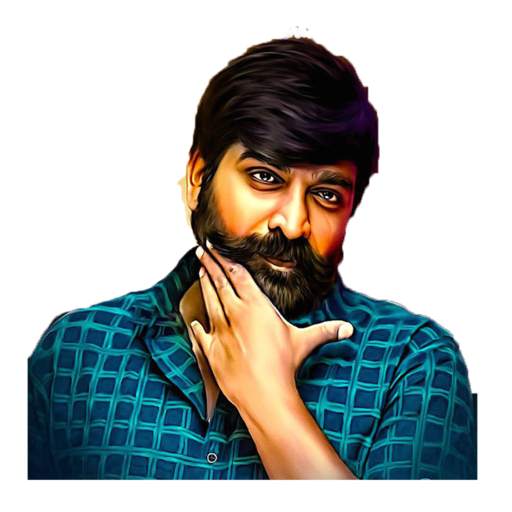 Vijay Sethupathi Stickers for Whatsapp 1.0
