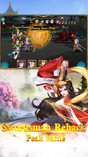 Kungfu Heroes Arena : Unrestricted Fighting Tale screenshot 2