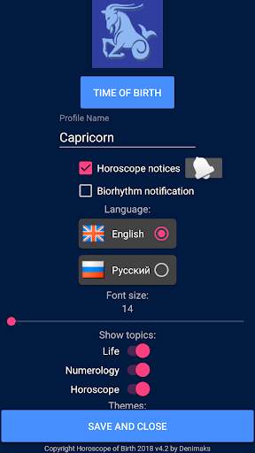 Horoscope of Birth screenshot 8