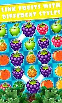 Fruit Link Match Crush Mania screenshot 3
