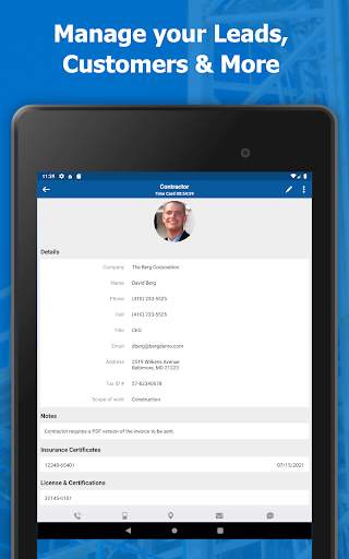 Contractor Foreman (CMS   CRM) screenshot 10