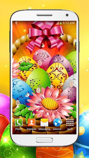 Easter Live Wallpaper HD screenshot 3