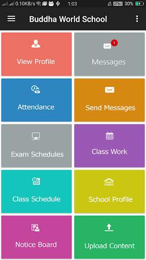 Buddha World School screenshot 2