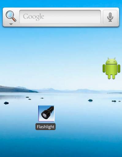 Ad Free Flashlight Widget screenshot 1