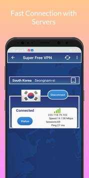 Free Super VPN Proxy – Unlimited Betternet Hotspot screenshot 8