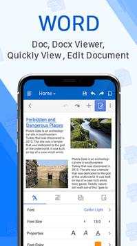 Docx Reader, Word Viewer, Word Office for Android screenshot 4