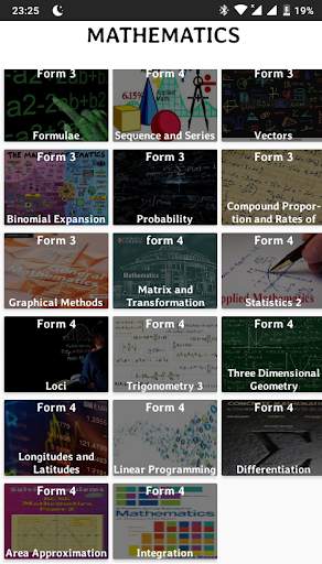 KCSE Revision app all subjects screenshot 5