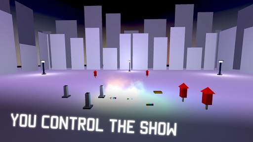 Fireworks 3D screenshot 1
