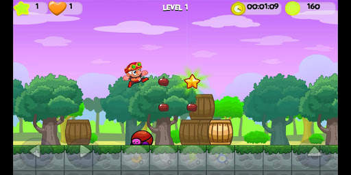 Jungle world adventure 2019 – super boy running screenshot 1