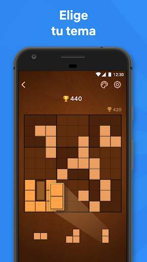 Blockudoku - juego de bloques screenshot 6