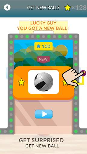 Bola basket swipe bintang sniper | Game Simulator screenshot 13
