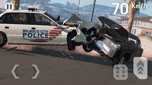 3D Car Stunts Racing Game screenshot 17