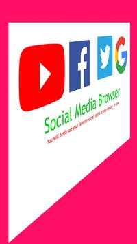 Social Media Browser screenshot 1