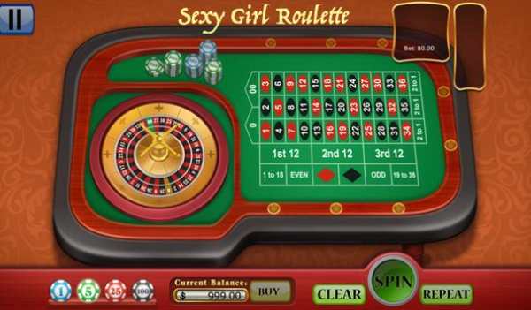 Valentine Sexy Girls Roulette screenshot 2
