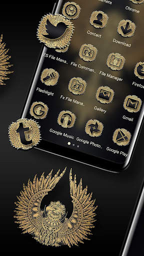 Legendary Phoenix Launcher screenshot 2