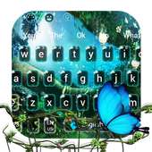 Nature Butterfly Keyboard on 9Apps