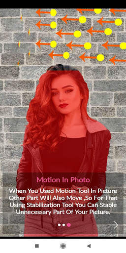 Motion In Photo - Moving Picture & Animator screenshot 4