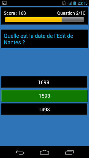 Repères Histoire Brevet screenshot 3