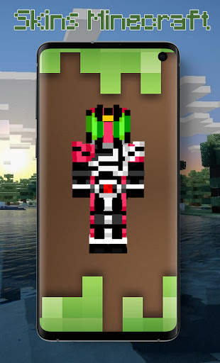 Kamenrider Skins for Minecraft PE screenshot 3