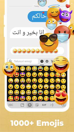 Arabic Keyboard screenshot 4