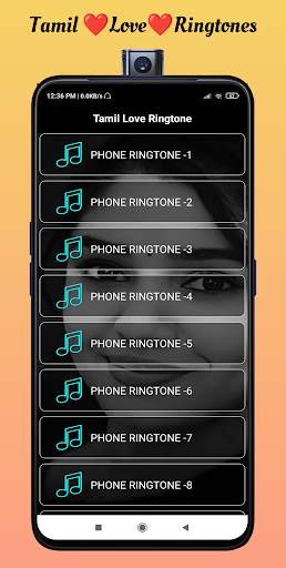 Tamil Love Ringtone screenshot 5