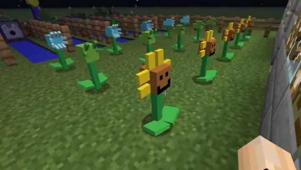 Plant Mod zombies minecraft Pe screenshot 1
