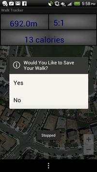Walk Calorie Tracker screenshot 6