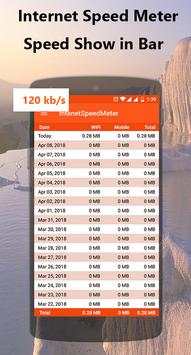 Internet Speed Meter Lite screenshot 4