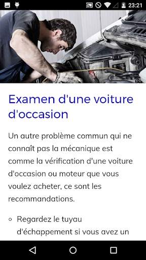 Mécanique Auto Cours screenshot 3