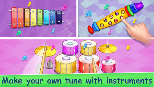Kids Music Piano screenshot 2