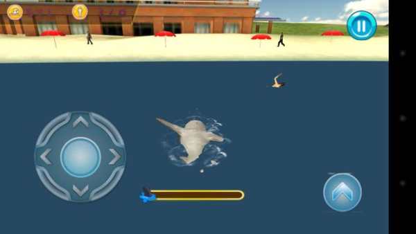 Shark Beach Attack Simulator screenshot 5