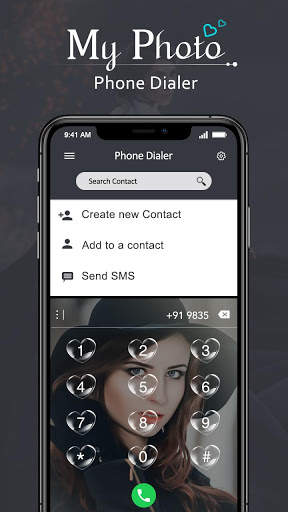 My Photo Phone Dialer : Photo Caller Screen Dialer screenshot 5