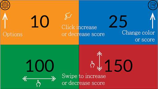 Scoreboard for multiple players screenshot 6