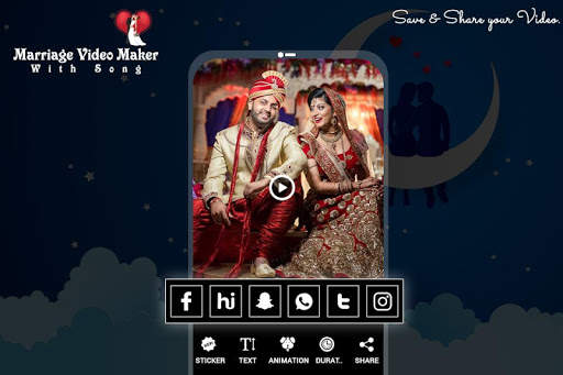 Marriage Video Maker with Song screenshot 7